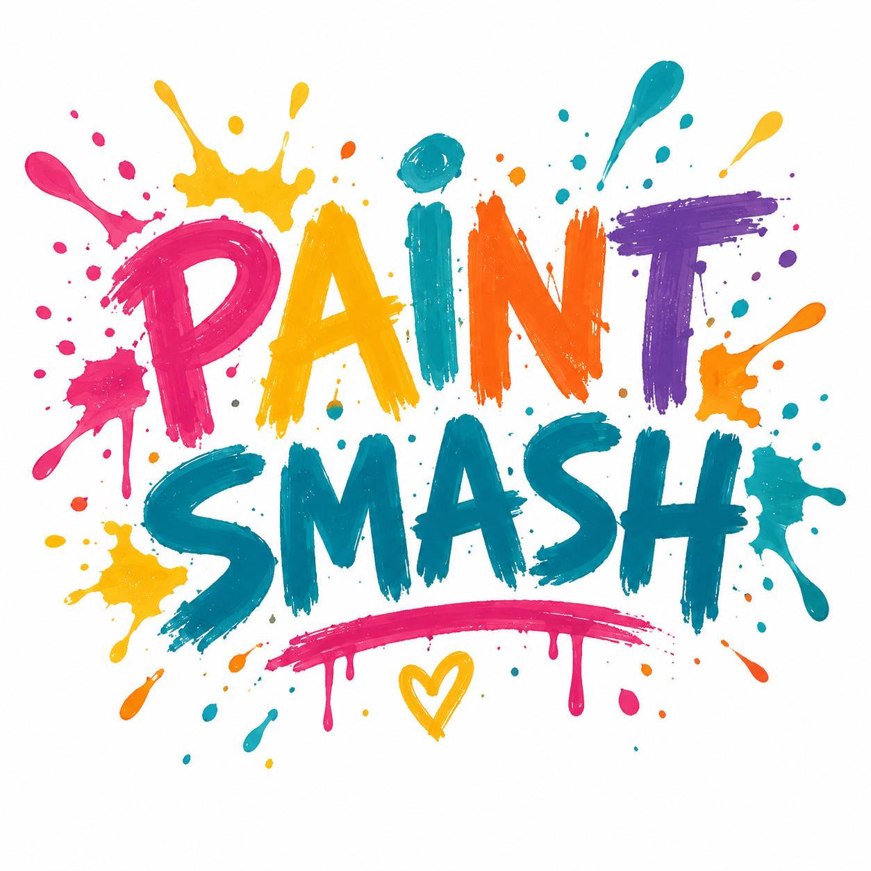Paint Smash logo